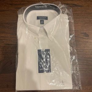 Club Room White Dress Shirt